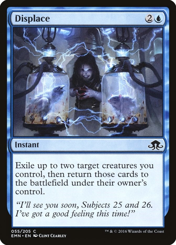 Image for Displace (55) (Eldritch Moon) - Magic: The Gathering