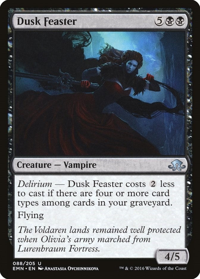 Image for Dusk Feaster (88) (Eldritch Moon) - Magic: The Gathering