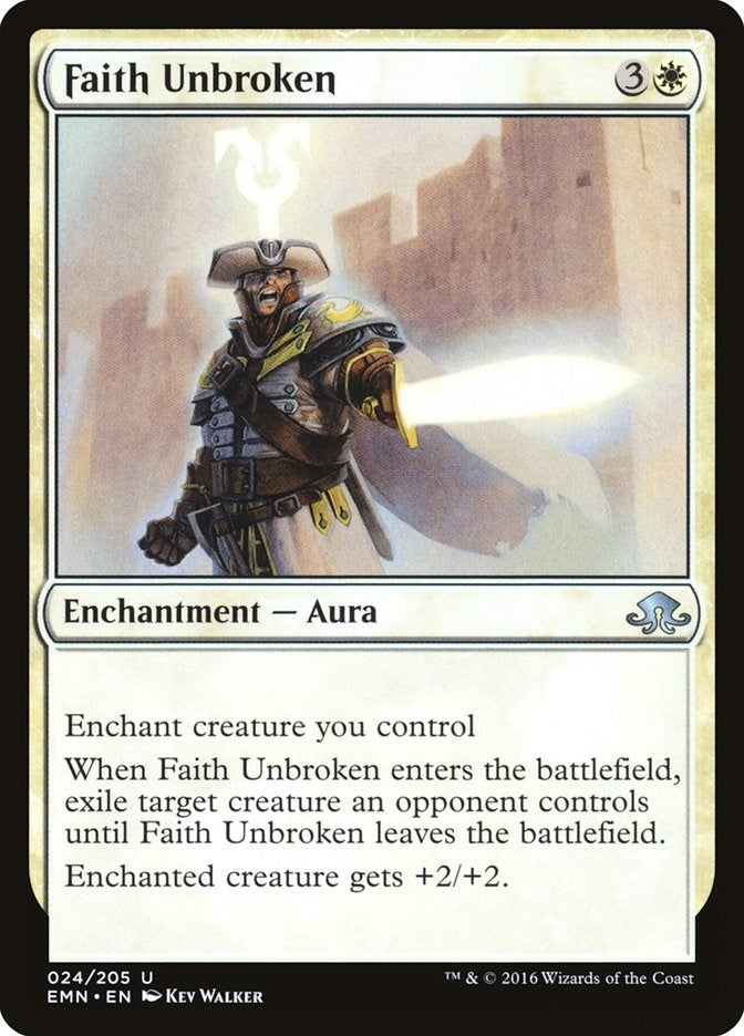 Image for Faith Unbroken (24) (Eldritch Moon) - Magic: The Gathering