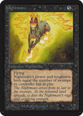 Image for Nightmare (Alpha Edition) - Magic: The Gathering