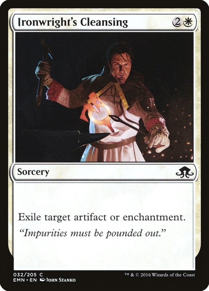 Image for Ironwright's Cleansing (32) (Eldritch Moon) - Magic: The Gathering