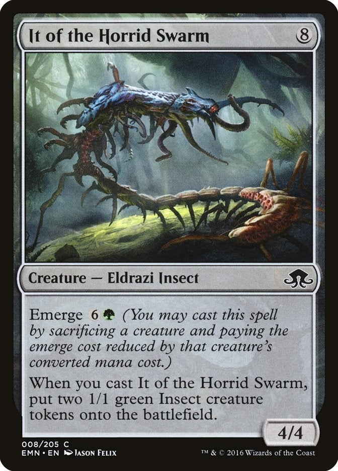 Image for It of the Horrid Swarm (8) (Eldritch Moon) - Magic: The Gathering