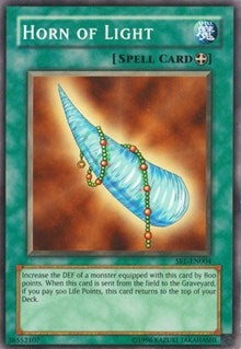 Image for Horn of Light (SRL-004) (SRL) - YuGiOh