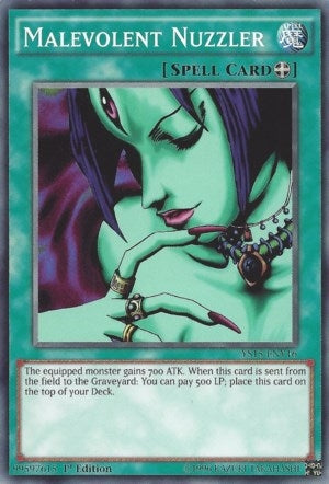 Image for Malevolent Nuzzler (SRL-005) (SRL) - YuGiOh