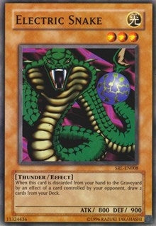 Image for Electric Snake (SRL-008) (SRL) - YuGiOh