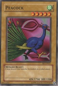 Image for Peacock (SRL-011) (SRL) - YuGiOh
