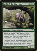 Image for Kashi-Tribe Warriors (221) (Champions of Kamigawa) - Magic: The Gathering