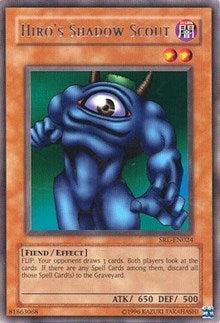 Image for Hiro's Shadow Scout (SRL-024) (SRL) - YuGiOh