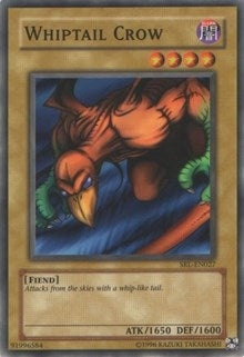 Image for Whiptail Crow (SRL-027) (SRL) - YuGiOh