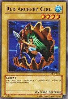 Image for Red Archery Girl (SRL-030) (SRL) - YuGiOh