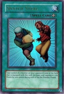 Image for Snatch Steal (SRL-036) (SRL) - YuGiOh