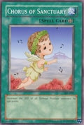 Image for Chorus of Sanctuary (SRL-037) (SRL) - YuGiOh