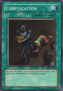 Image for Confiscation (SRL-038) (SRL) - YuGiOh