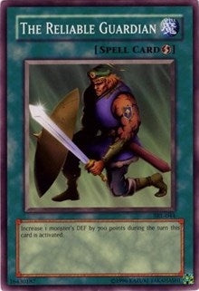 Image for The Reliable Guardian (SRL-044) (SRL) - YuGiOh