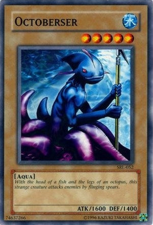 Image for Octoberser (SRL-052) (SRL) - YuGiOh