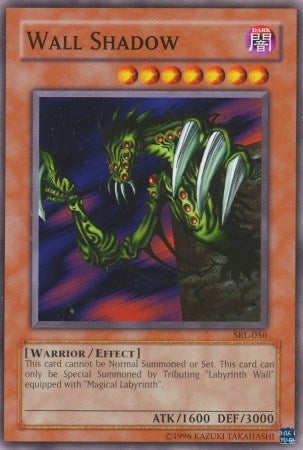 Image for Wall Shadow (SRL-056) (SRL) - YuGiOh
