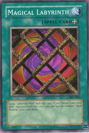 Image for Magical Labyrinth (SRL-059) (SRL) - YuGiOh
