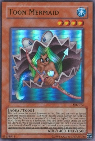 Image for Toon Mermaid (SRL-072) (SRL) - YuGiOh