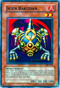 Image for Jigen Bakudan (SRL-074) (SRL) - YuGiOh