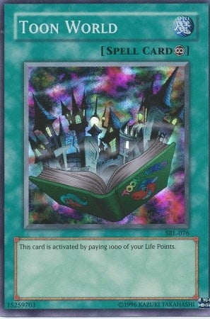 Image for Toon World (SRL-076) (SRL) - YuGiOh
