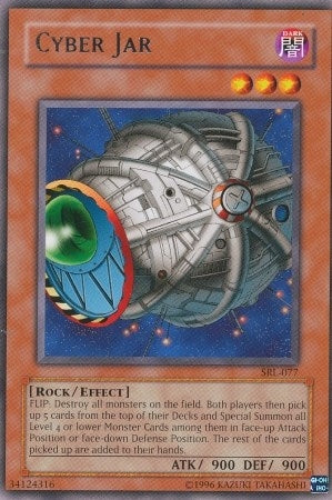 Image for Cyber Jar (SRL-077) (SRL) - YuGiOh