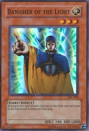 Image for Banisher of the Light (SRL-078) (SRL) - YuGiOh