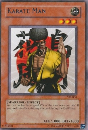 Image for Karate Man (SRL-083) (SRL) - YuGiOh