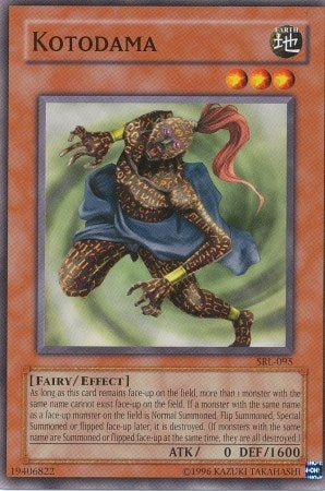 Image for Kotodama (SRL-095) (SRL) - YuGiOh