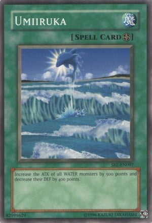 Image for Umiiruka (SRL-097) (SRL) - YuGiOh