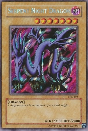 Image for Serpent Night Dragon (SRL-103) (SRL) - YuGiOh