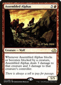 Image for Assembled Alphas (117) (Prerelease Cards) - Magic: The Gathering