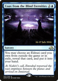 Image for Coax from the Blind Eternities (51) (Prerelease Cards) - Magic: The Gathering