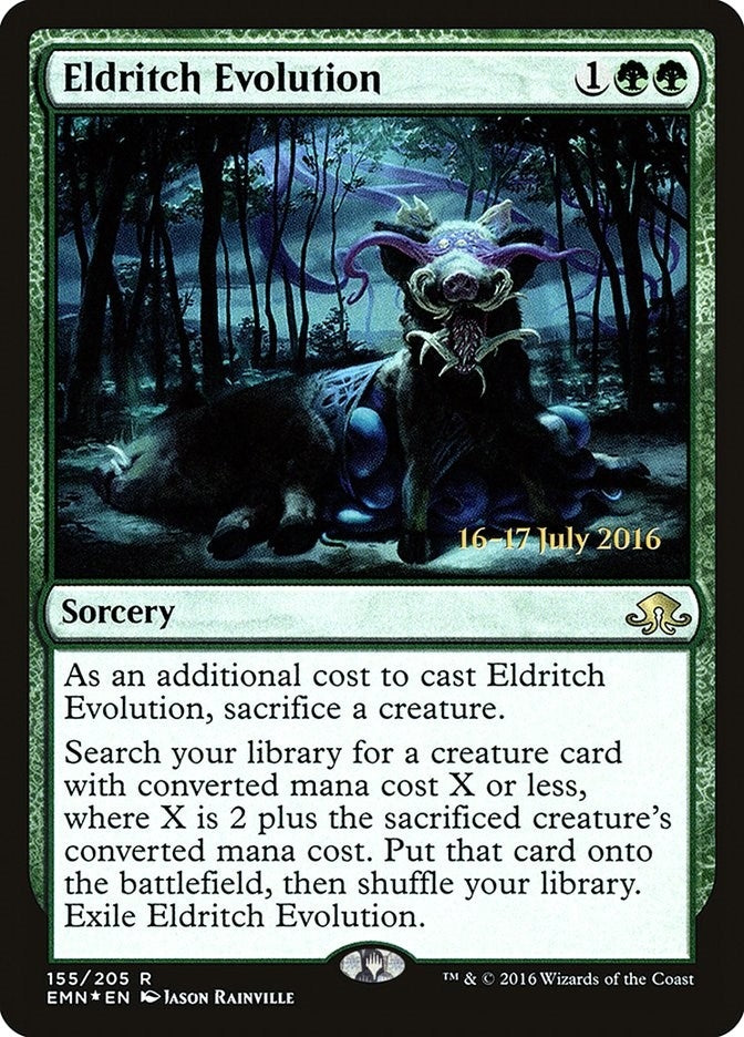 Image for Eldritch Evolution (155) (Prerelease Cards) - Magic: The Gathering