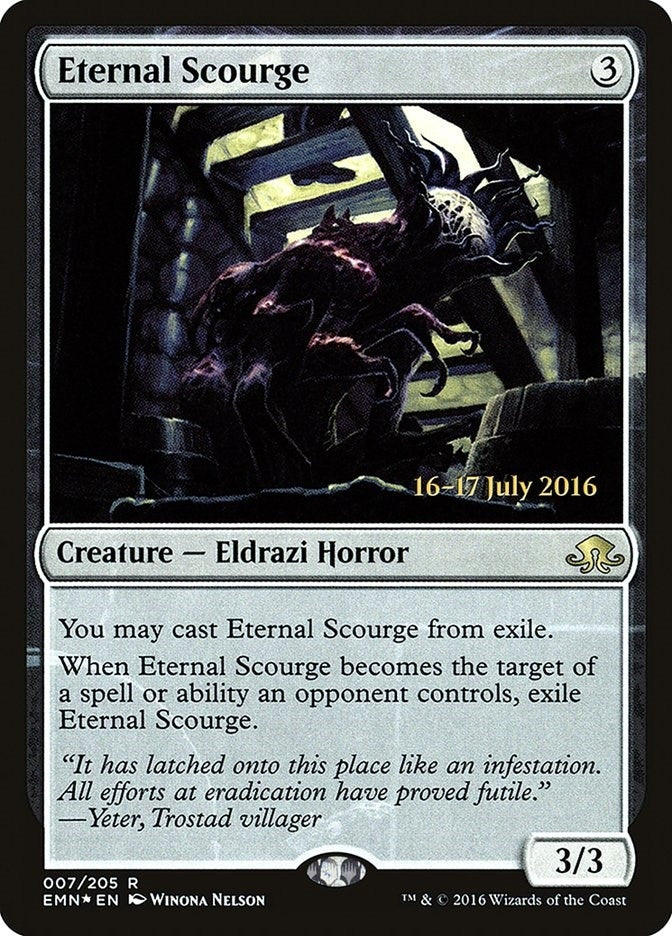 Image for Eternal Scourge (7) (Prerelease Cards) - Magic: The Gathering