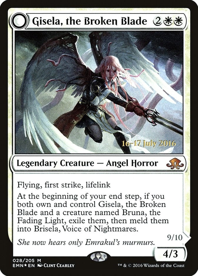 Image for Gisela, the Broken Blade (28) (Prerelease Cards) - Magic: The Gathering