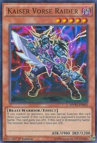 Image for Kaiser Vorse Raider (MVP1-EN002) (MVP1) - YuGiOh