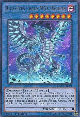 Image for Blue-Eyes Chaos MAX Dragon (MVP1-EN004) (MVP1) - YuGiOh
