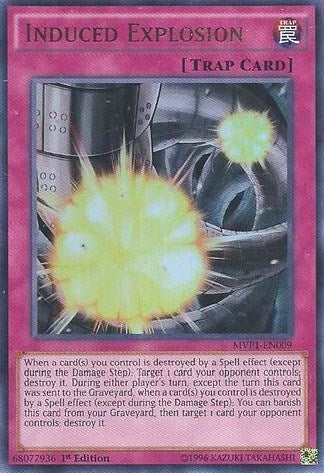 Image for Induced Explosion (MVP1-EN009) (MVP1) - YuGiOh