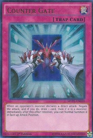 Image for Counter Gate (MVP1-EN010) (MVP1) - YuGiOh