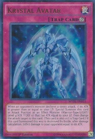 Image for Krystal Avatar (MVP1-EN011) (MVP1) - YuGiOh