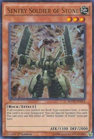 Image for Sentry Soldier of Stone (MVP1-EN012) (MVP1) - YuGiOh
