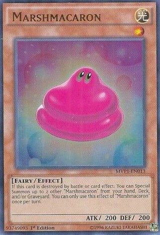 Image for Marshmacaron (MVP1-EN013) (MVP1) - YuGiOh