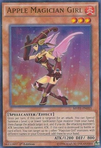 Image for Apple Magician Girl (MVP1-EN015) (MVP1) - YuGiOh