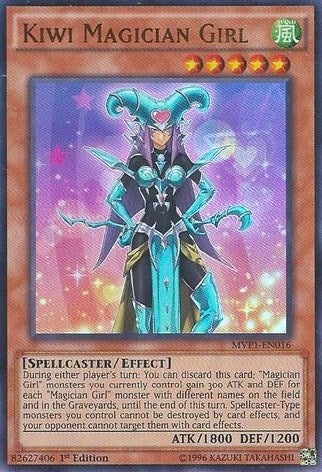 Image for Kiwi Magician Girl (MVP1-EN016) (MVP1) - YuGiOh