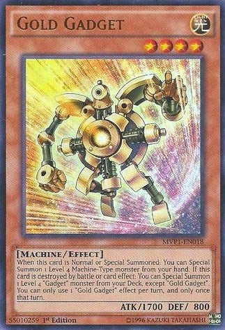 Image for Gold Gadget (MVP1-EN018) (MVP1) - YuGiOh