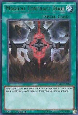 Image for Magical Contract Door (MVP1-EN020) (MVP1) - YuGiOh