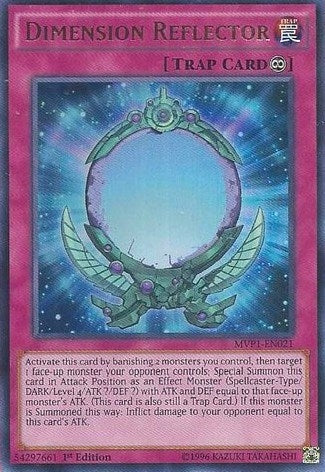 Image for Dimension Reflector (MVP1-EN021) (MVP1) - YuGiOh
