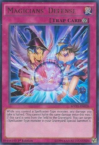 Image for Magicians' Defense (MVP1-EN028) (MVP1) - YuGiOh