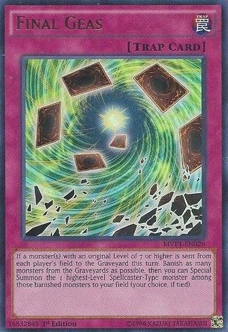 Image for Final Geas (MVP1-EN029) (MVP1) - YuGiOh