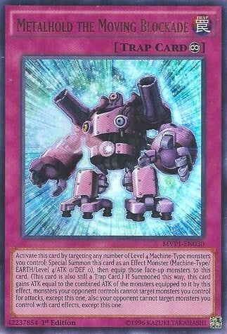 Image for Metalhold the Moving Blockade (MVP1-EN030) (MVP1) - YuGiOh